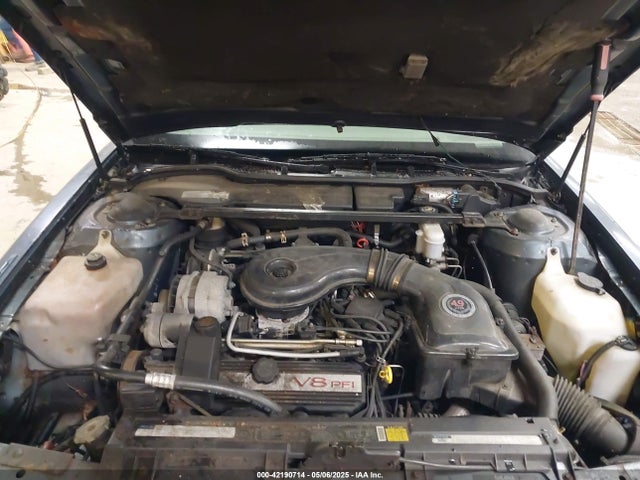 1992 CADILLAC DEVILLE 1G6CD53B2N4227608 Photo 9