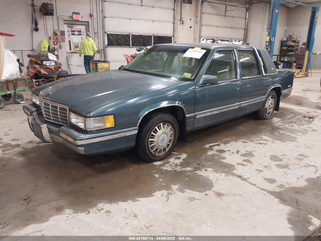 1992 CADILLAC DEVILLE 1G6CD53B2N4227608 Photo 1