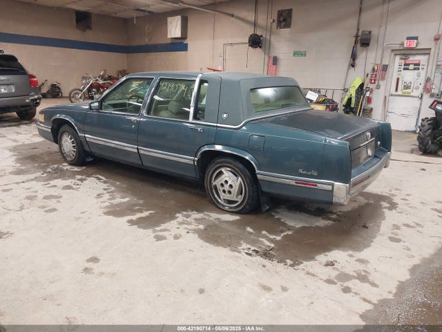 1992 CADILLAC DEVILLE 1G6CD53B2N4227608 Photo 2