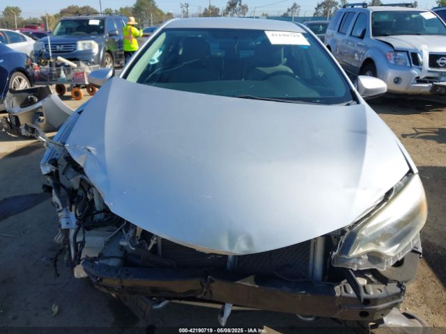 5YFBURHE6EP001765 Toyota Corolla Le Plus