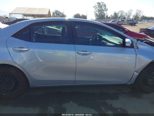 5YFBURHE6EP001765 Toyota Corolla Le Plus