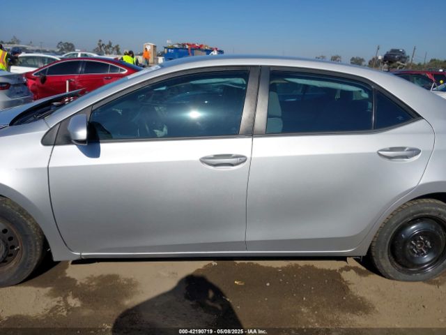 5YFBURHE6EP001765 Toyota Corolla Le Plus