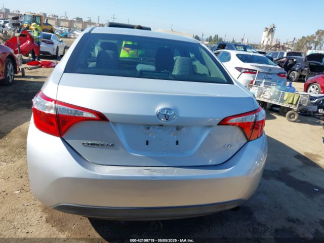 5YFBURHE6EP001765 Toyota Corolla Le Plus
