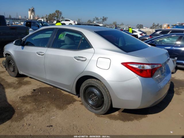5YFBURHE6EP001765 Toyota Corolla Le Plus