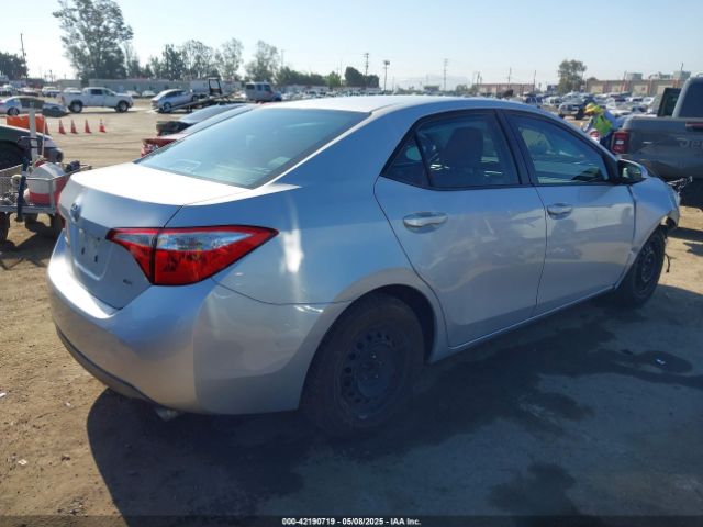 5YFBURHE6EP001765 Toyota Corolla Le Plus