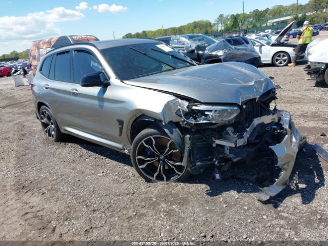 2021 BMW X3 M 5YMTS0C01M9G99914