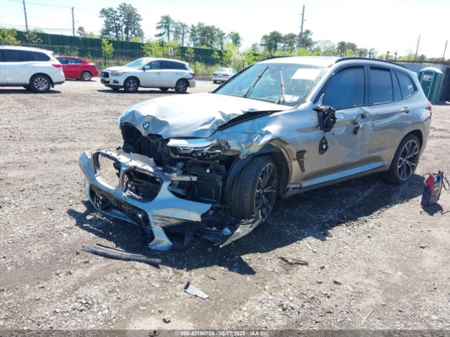 2021 BMW X3 M 5YMTS0C01M9G99914 Photo 1
