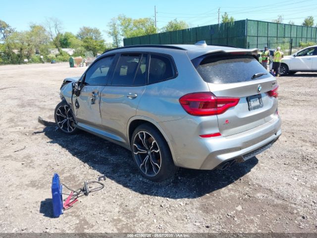 2021 BMW X3 M 5YMTS0C01M9G99914 Photo 2