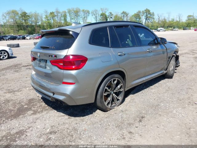 2021 BMW X3 M 5YMTS0C01M9G99914 Photo 3