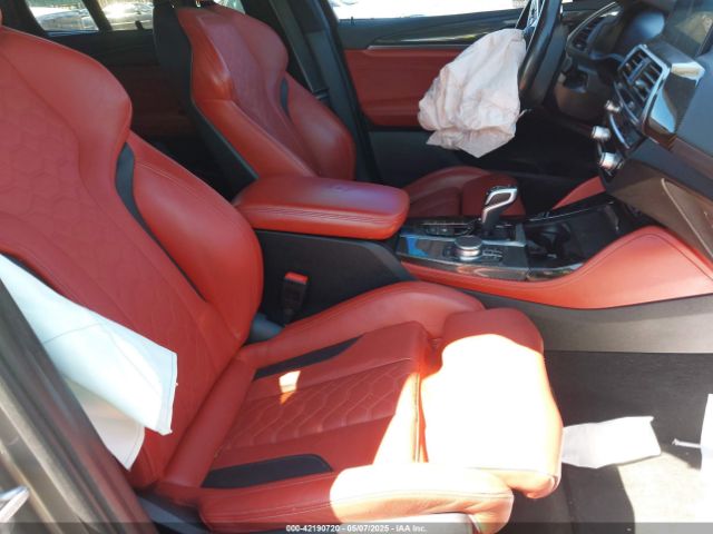 2021 BMW X3 M 5YMTS0C01M9G99914 Photo 4