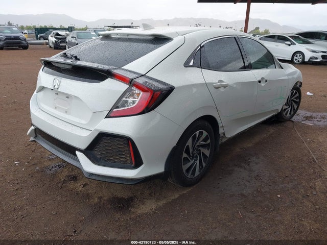 SHHFK7H22HU213627 Honda Civic Lx