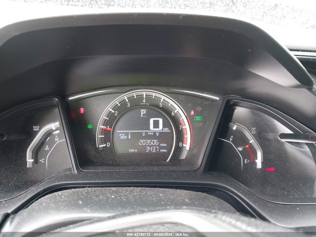 SHHFK7H22HU213627 Honda Civic Lx