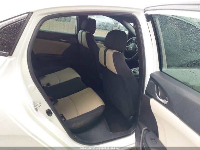 SHHFK7H22HU213627 Honda Civic Lx