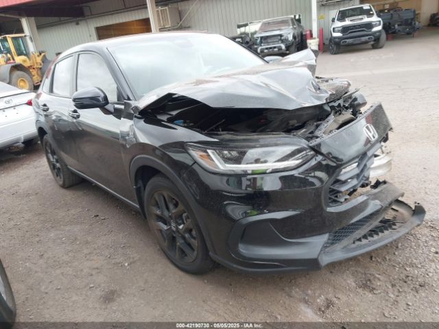 2024 HONDA HR-V 3CZRZ1H55RM707358