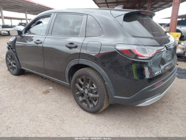2024 HONDA HR-V 3CZRZ1H55RM707358 Photo 2