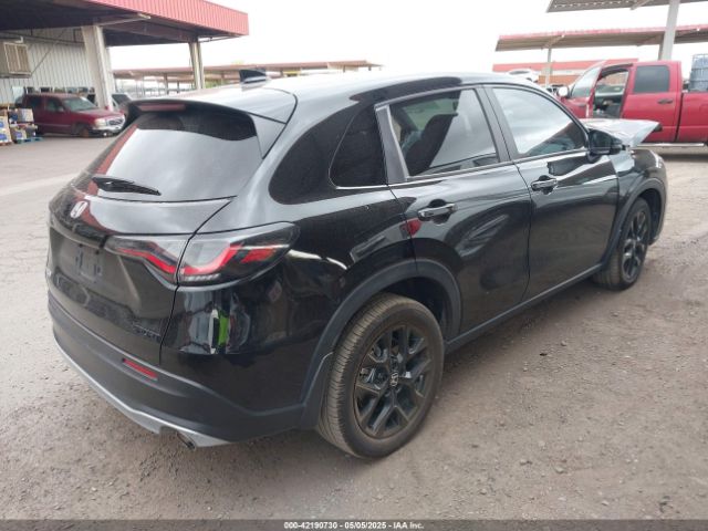 2024 HONDA HR-V 3CZRZ1H55RM707358 Photo 3