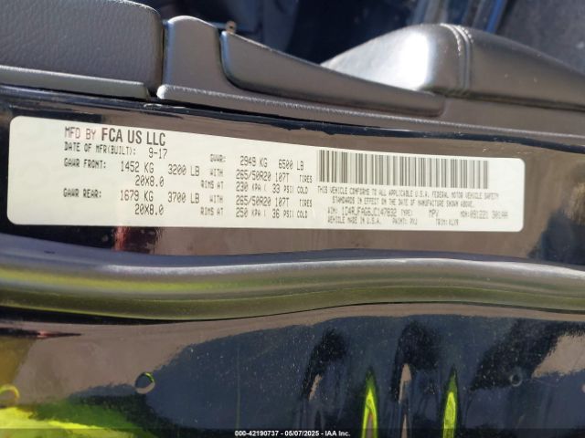 2018 JEEP GRAND CHEROKEE 1C4RJFAG6JC147832 Photo 8
