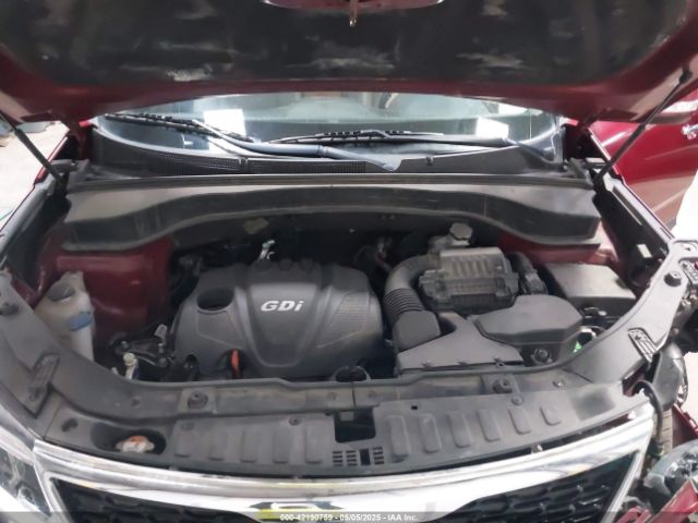 5XYKTCA65FG631995 KIA SORENTO LX