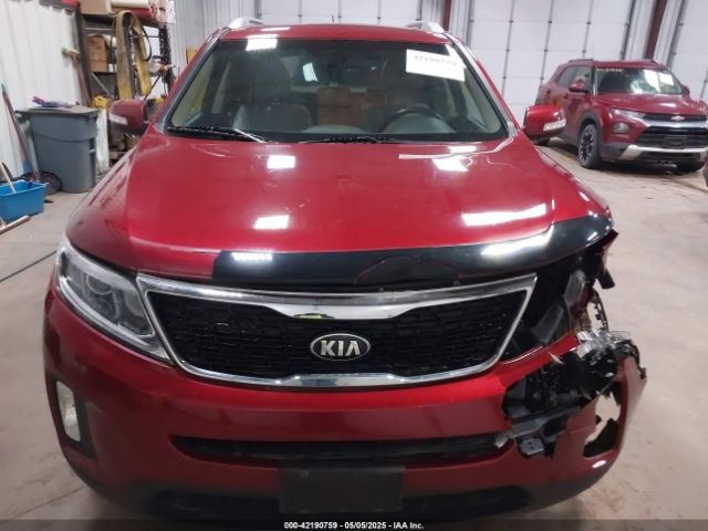 5XYKTCA65FG631995 KIA SORENTO LX