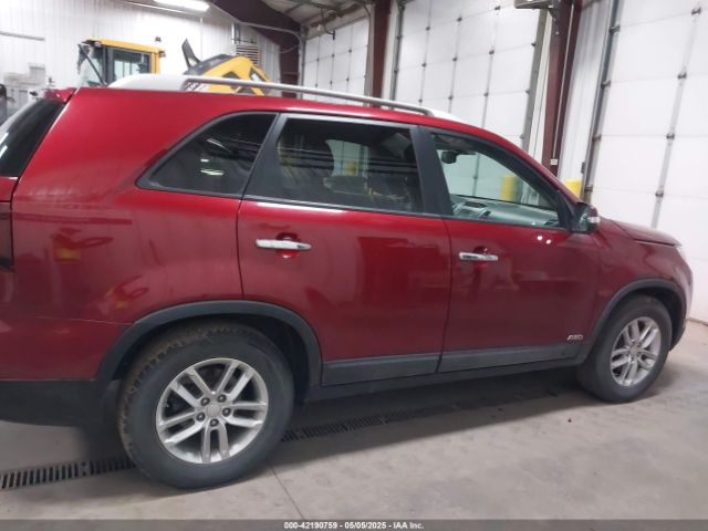 5XYKTCA65FG631995 KIA SORENTO LX