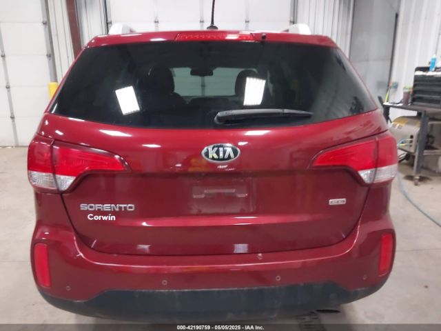 5XYKTCA65FG631995 KIA SORENTO LX