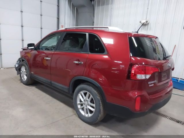 5XYKTCA65FG631995 KIA SORENTO LX