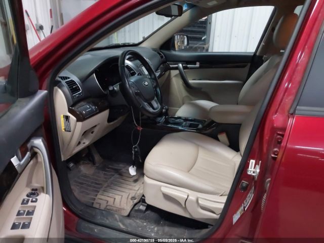 5XYKTCA65FG631995 KIA SORENTO LX