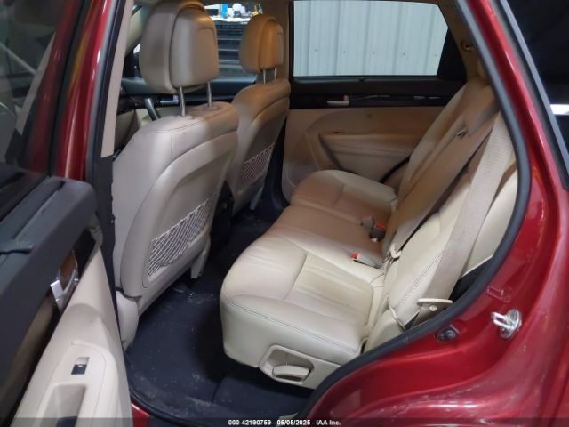 5XYKTCA65FG631995 KIA SORENTO LX