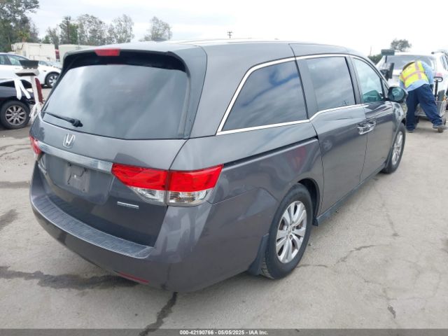 5FNRL5H32GB090144 Honda ODYSSEY SE