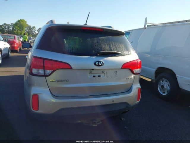 5XYKU4A79FG628142 KIA Sorento Ex V6