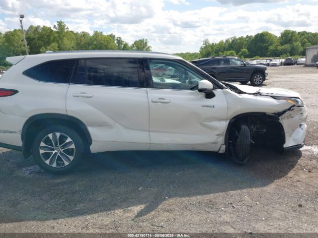 5TDHBRCH3LS510590 Toyota Highlander Hybrid Xle