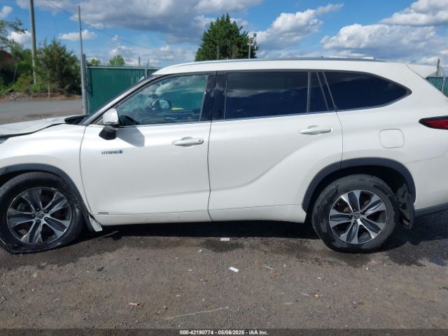 5TDHBRCH3LS510590 Toyota Highlander Hybrid Xle