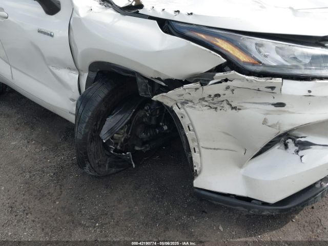 5TDHBRCH3LS510590 Toyota Highlander Hybrid Xle
