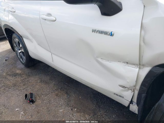 5TDHBRCH3LS510590 Toyota Highlander Hybrid Xle