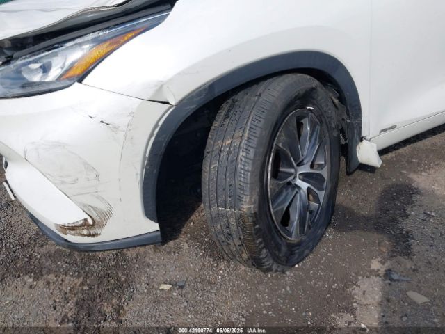 5TDHBRCH3LS510590 Toyota Highlander Hybrid Xle