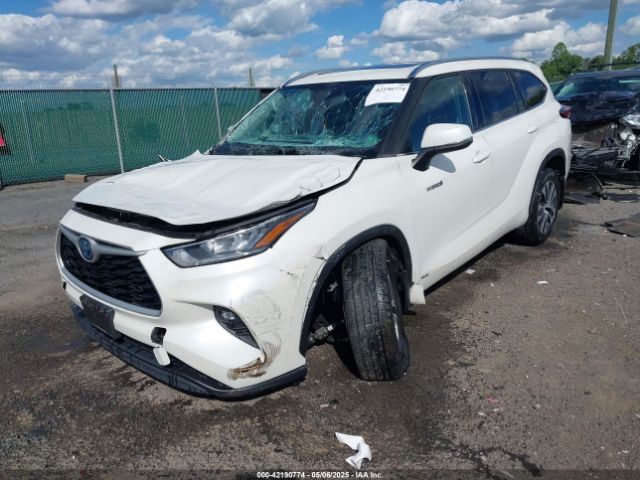5TDHBRCH3LS510590 Toyota Highlander Hybrid Xle