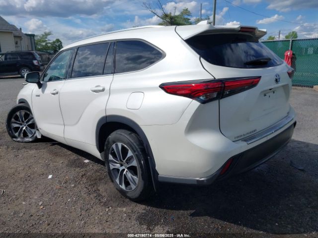 5TDHBRCH3LS510590 Toyota Highlander Hybrid Xle