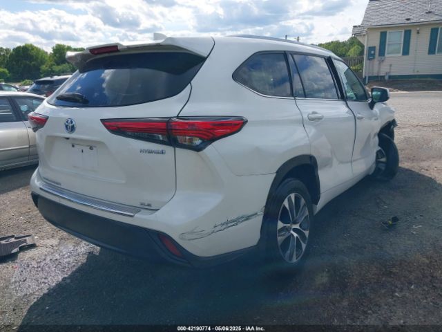 5TDHBRCH3LS510590 Toyota Highlander Hybrid Xle
