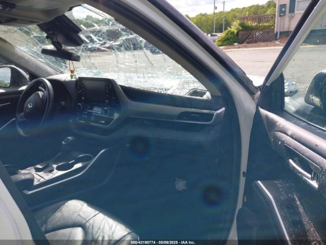5TDHBRCH3LS510590 Toyota Highlander Hybrid Xle