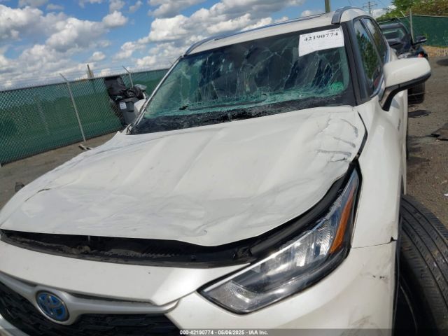 5TDHBRCH3LS510590 Toyota Highlander Hybrid Xle