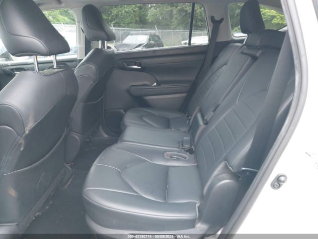 5TDHBRCH3LS510590 Toyota Highlander Hybrid Xle