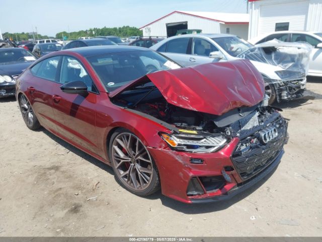 2025 AUDI S7 SPORTBACK WAUSFBF25SN018444 Photo 0