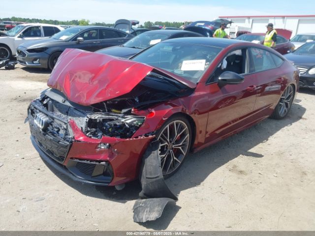 2025 AUDI S7 SPORTBACK WAUSFBF25SN018444 Photo 1