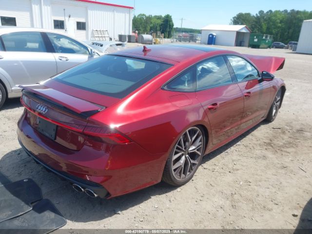 2025 AUDI S7 SPORTBACK WAUSFBF25SN018444 Photo 3