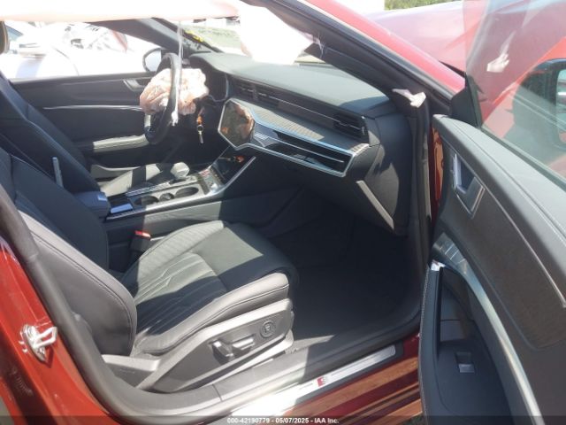 2025 AUDI S7 SPORTBACK WAUSFBF25SN018444 Photo 4