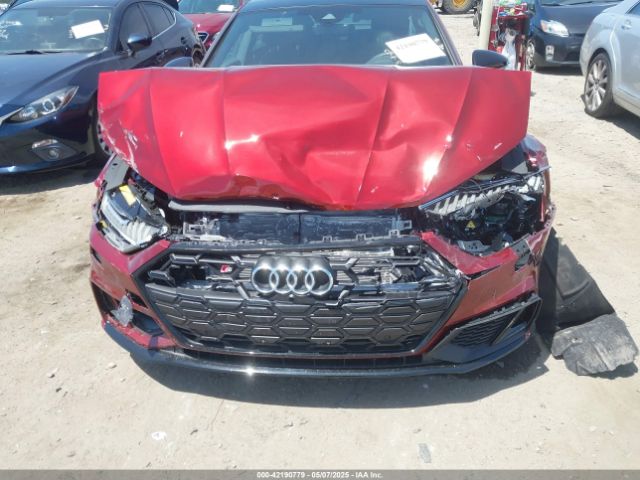 2025 AUDI S7 SPORTBACK WAUSFBF25SN018444 Photo 5