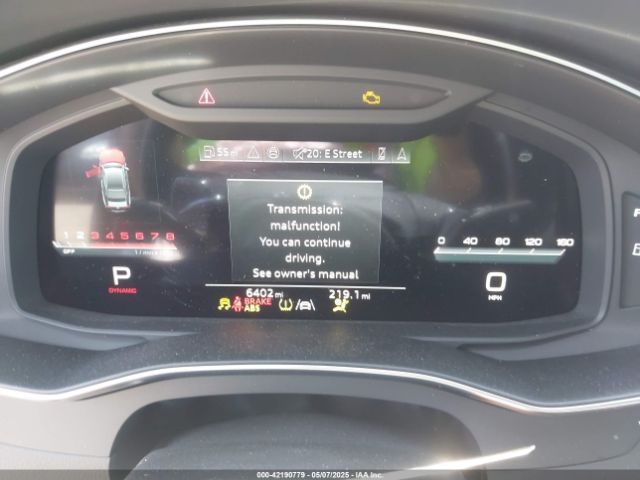 2025 AUDI S7 SPORTBACK WAUSFBF25SN018444 Photo 6