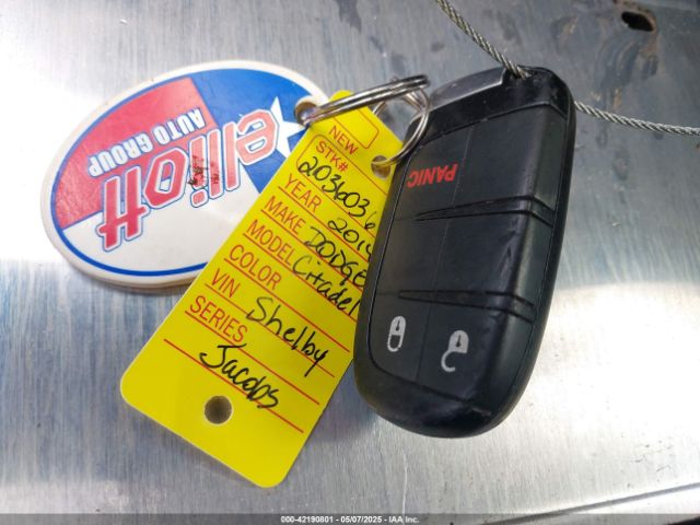 1C4RDHAG5EC455079 Dodge Durango Sxt