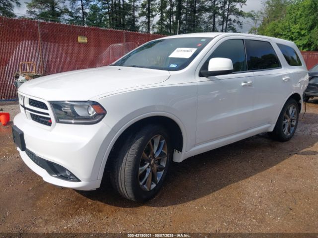 1C4RDHAG5EC455079 Dodge Durango Sxt