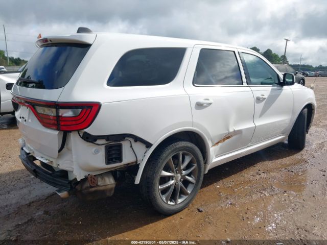 1C4RDHAG5EC455079 Dodge Durango Sxt